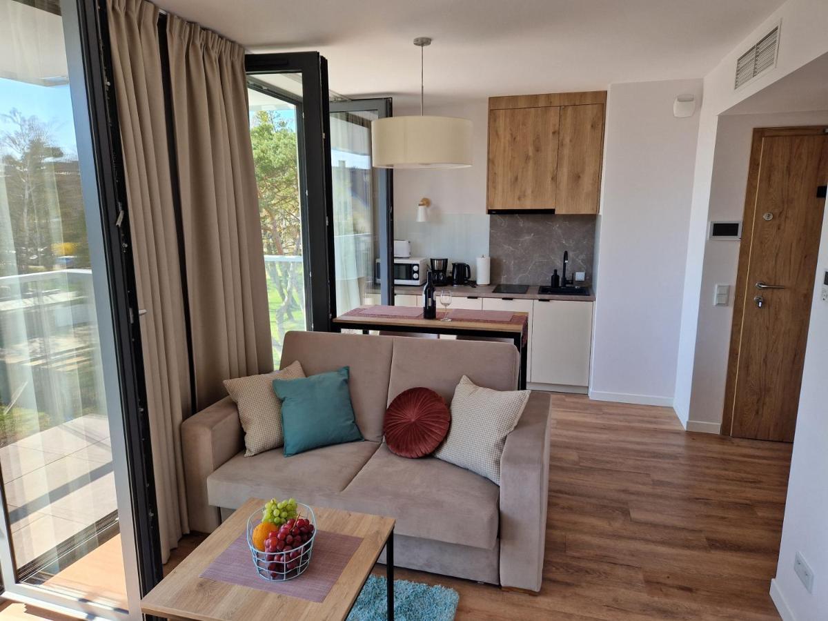 Apartamenty Szafirowe W Mielnie Großmöllen Exterior foto