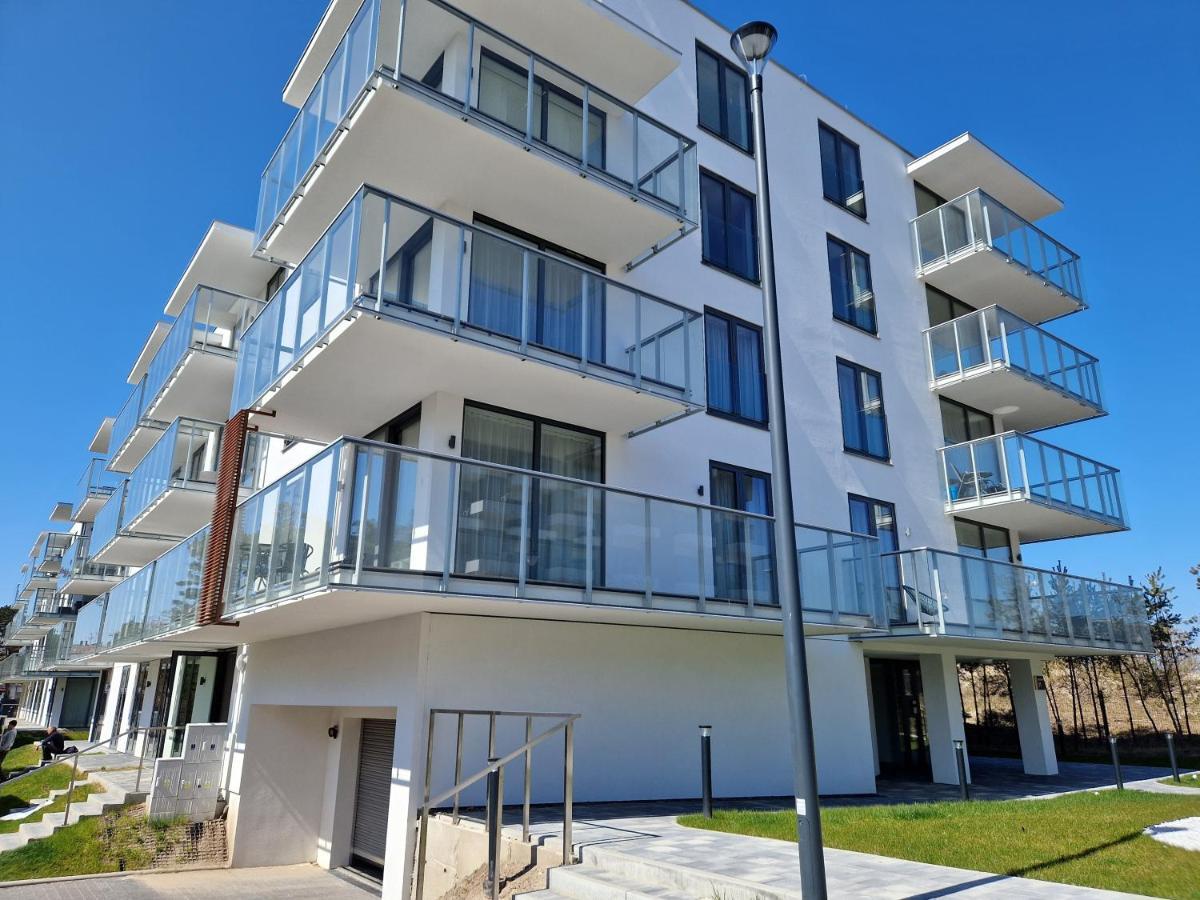 Apartamenty Szafirowe W Mielnie Großmöllen Exterior foto